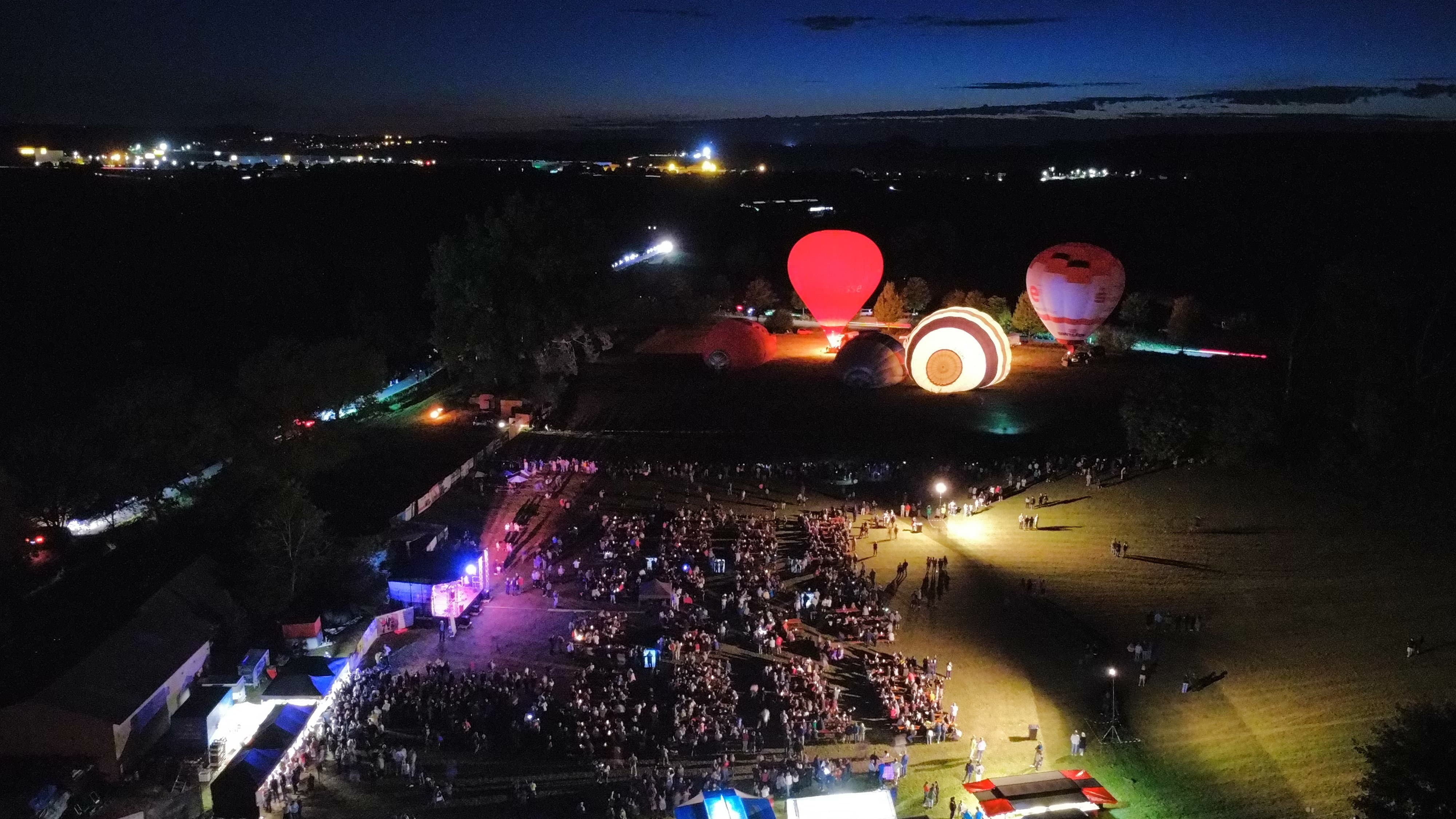 Ballonglühen 09/2025